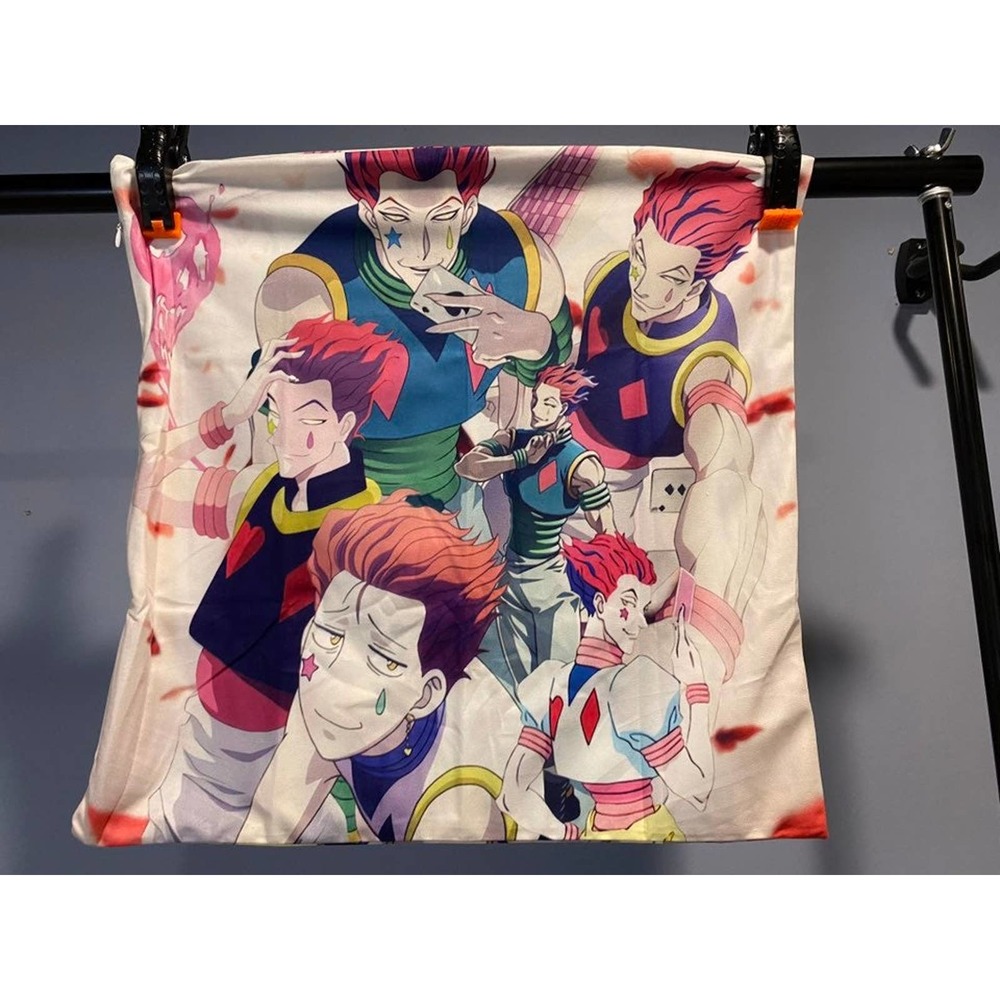 Hunter X Hunter Pillow Case 18x18" Brand New